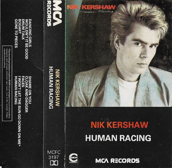 Nik Kershaw : Human Racing (Cass, Album)
