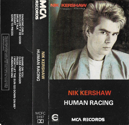 Nik Kershaw : Human Racing (Cass, Album)