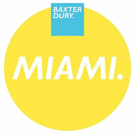 Baxter Dury : Miami (12", RSD, Single, Ltd, Whi)