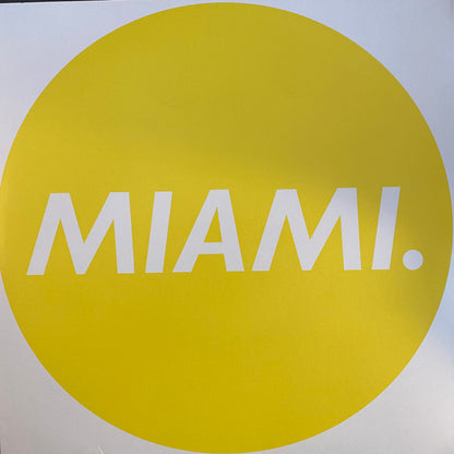 Baxter Dury : Miami (12", RSD, Single, Ltd, Whi)