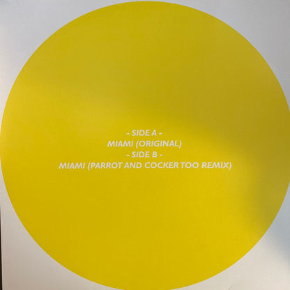 Baxter Dury : Miami (12", RSD, Single, Ltd, Whi)
