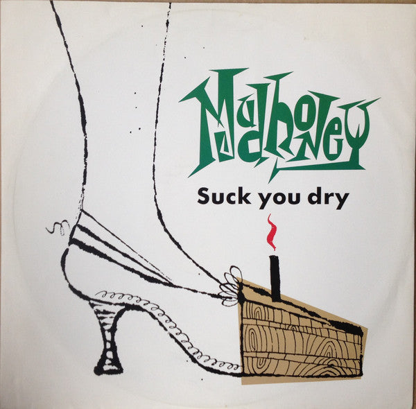 Mudhoney : Suck You Dry (12", Single)