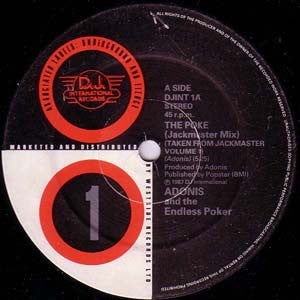 Adonis And The Endless Poker's / Out Of Control : The Poke / Whatcha Gonna Do (12")