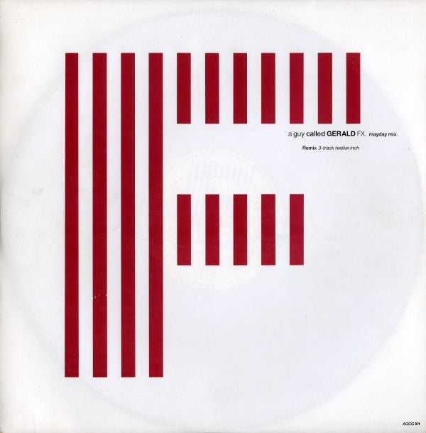 A Guy Called Gerald : FX (Mayday Mix) (12", Single)