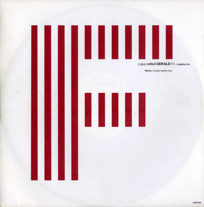 A Guy Called Gerald : FX (Mayday Mix) (12", Single)