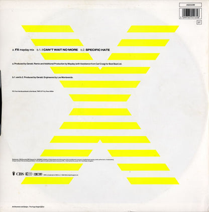 A Guy Called Gerald : FX (Mayday Mix) (12", Single)