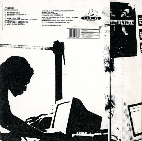 Roots Manuva : Motion 5000 (12", Single)