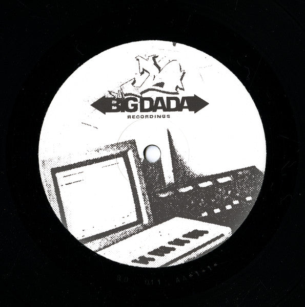Roots Manuva : Motion 5000 (12", Single)