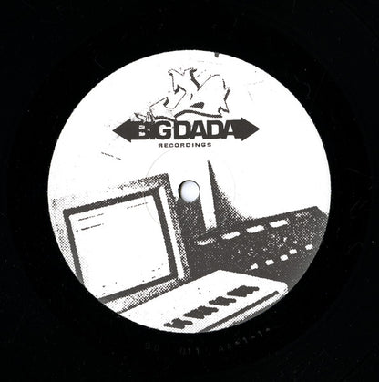 Roots Manuva : Motion 5000 (12", Single)