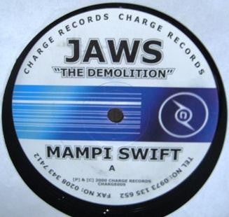 Mampi Swift : Jaws "The Demolition" / Reality (12")