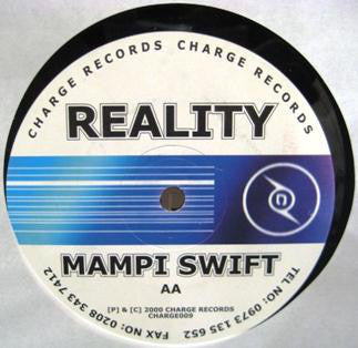 Mampi Swift : Jaws "The Demolition" / Reality (12")