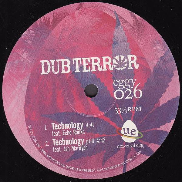 Dub Terror : Technology EP (10", EP)