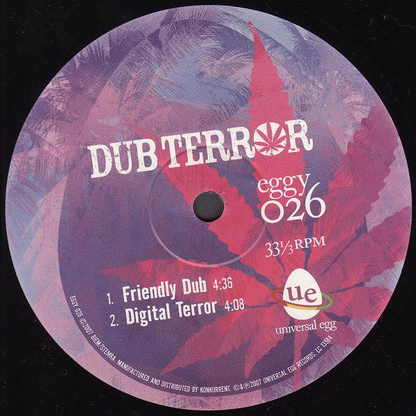 Dub Terror : Technology EP (10", EP)