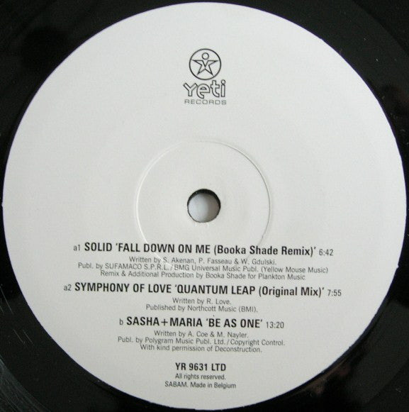 Various : Yeti Sounds, Vol. 2 (12", Ltd, Smplr)