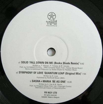 Various : Yeti Sounds, Vol. 2 (12", Ltd, Smplr)
