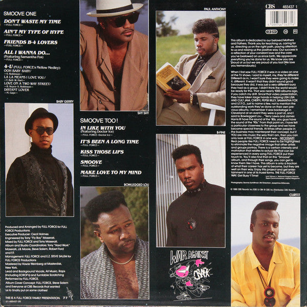 Full Force : Smoove (LP, Album)