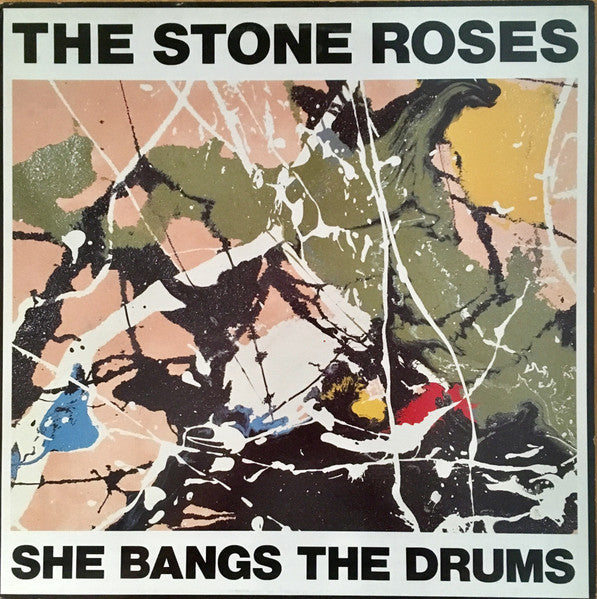 The Stone Roses : She Bangs The Drums (12", Single, M/Print)