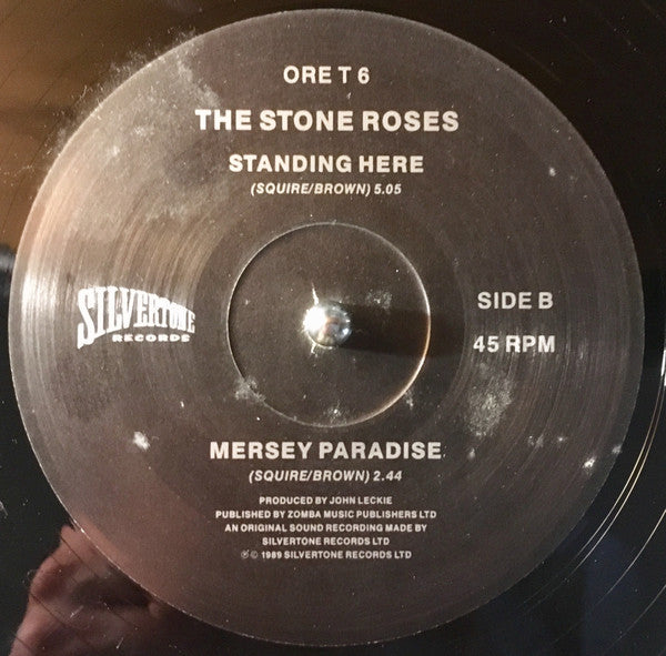 The Stone Roses : She Bangs The Drums (12", Single, M/Print)