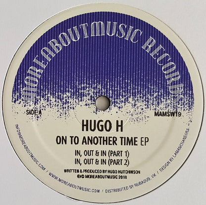 Hugo H* : On To Another Time EP  (12")