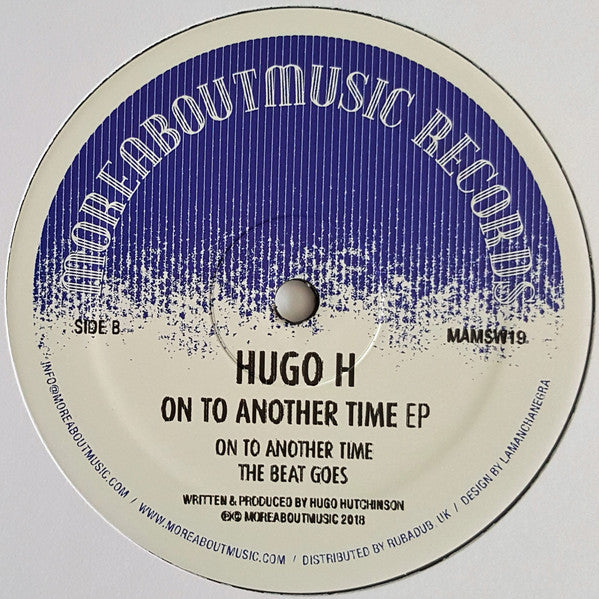 Hugo H* : On To Another Time EP  (12")