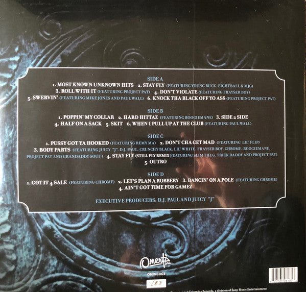 Three 6 Mafia : Most Known Unknown (2xLP, Album, Ltd, Num, RE, RM, Gre)