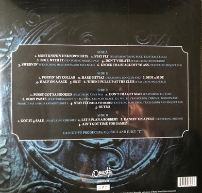 Three 6 Mafia : Most Known Unknown (2xLP, Album, Ltd, Num, RE, RM, Gre)