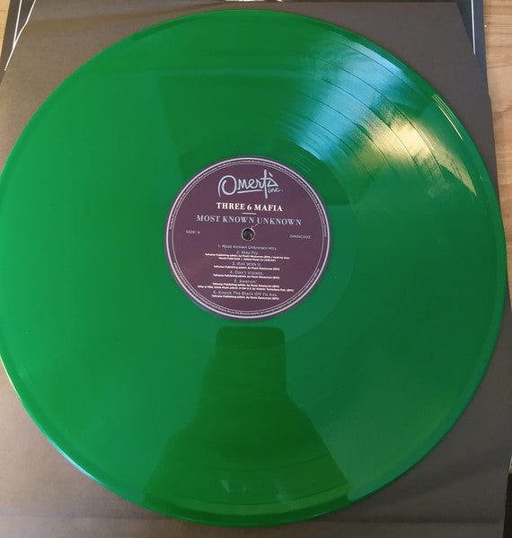 Three 6 Mafia : Most Known Unknown (2xLP, Album, Ltd, Num, RE, RM, Gre)