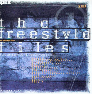 Various : The Freestyle Files Vol. 1 (Futuristic Electronics) (3xLP, Comp)