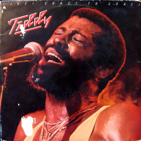 Teddy Pendergrass : Live! Coast To Coast (2xLP, Album, Gat)