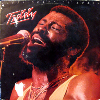 Teddy Pendergrass : Live! Coast To Coast (2xLP, Album, Gat)