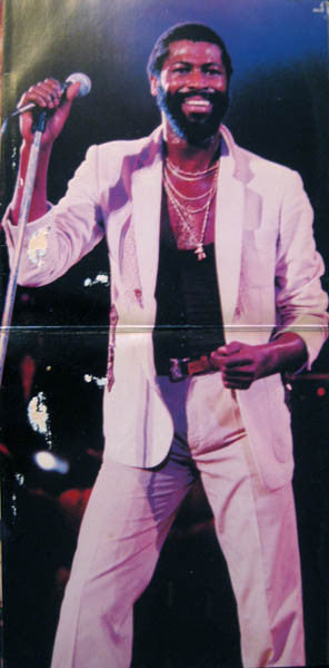 Teddy Pendergrass : Live! Coast To Coast (2xLP, Album, Gat)