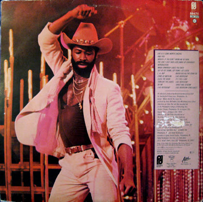 Teddy Pendergrass : Live! Coast To Coast (2xLP, Album, Gat)