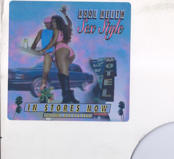 Kool Keith : Plastic World / Get Off My Elevator (12")