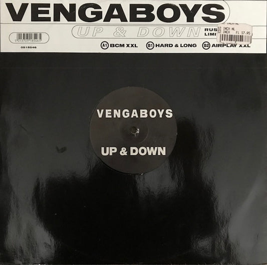 Vengaboys : Up & Down (12")