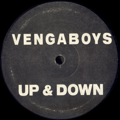 Vengaboys : Up & Down (12")