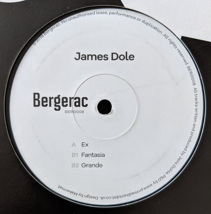 James Dole : Ex (12")