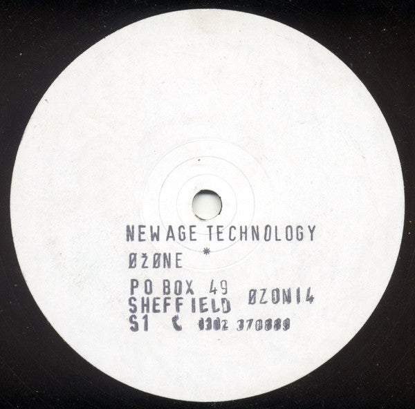 New Age Technology : New Age Technology (12", Promo, W/Lbl)
