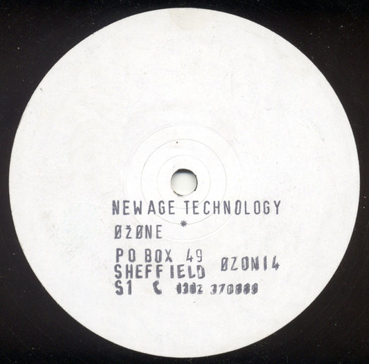 New Age Technology : New Age Technology (12", Promo, W/Lbl)
