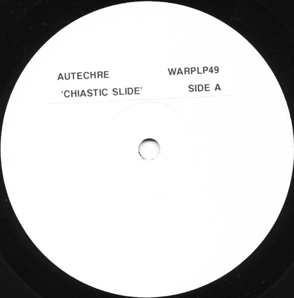 Autechre : Chiastic Slide (2xLP, Album, W/Lbl, Sti)