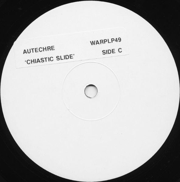 Autechre : Chiastic Slide (2xLP, Album, W/Lbl, Sti)