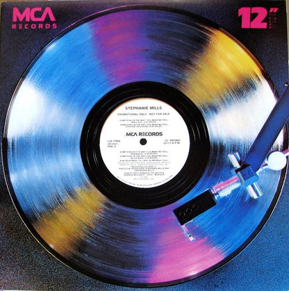 Stephanie Mills : Something In The Way (You Make Me Feel) (12", Single, Promo, Pin)