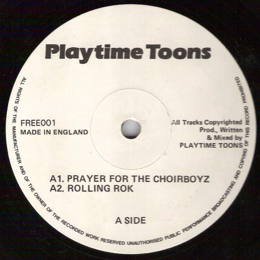 Playtime Toons : Playtime Toons (12")