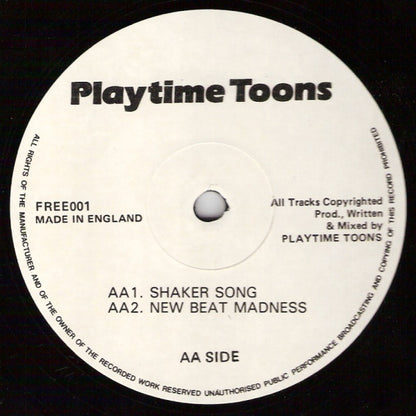 Playtime Toons : Playtime Toons (12")