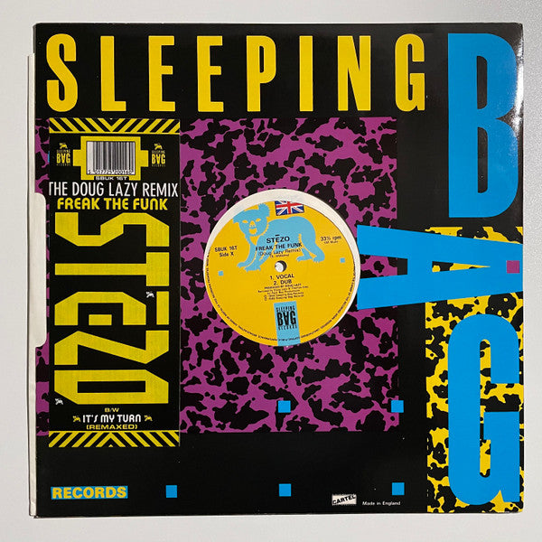 Stezo : Freak The Funk (12")