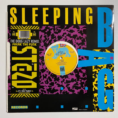 Stezo : Freak The Funk (12")