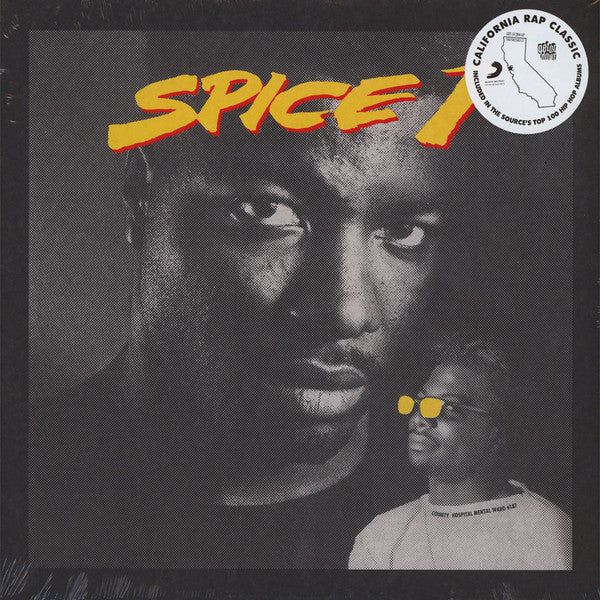 Spice 1 : Spice 1 (LP, Album, RE)