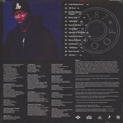 Spice 1 : Spice 1 (LP, Album, RE)