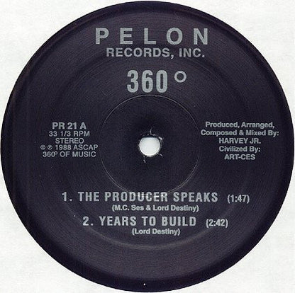 360° (2) : The Producer Speaks (12", RE)