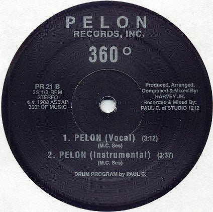 360° (2) : The Producer Speaks (12", RE)