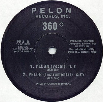 360° (2) : The Producer Speaks (12", RE)